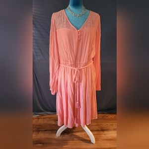 Torrid long sleeve dress